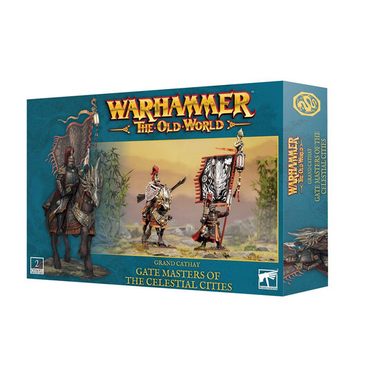 Warhammer: The Old World - Tormeister der Göttlichen Städte (06-204)