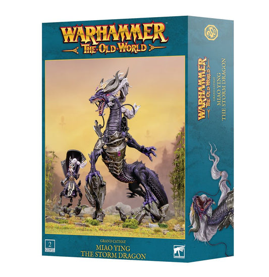 Warhammer: The Old World - Grand Cathay - Miao Ying, the Storm Dragon (06-210)