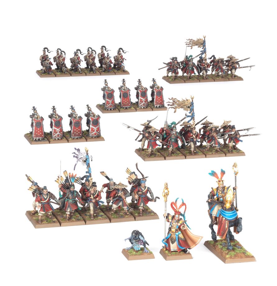 Warhammer: The Old World - Defenders of the Great Bastion Army Reinforcement Set (06-213)