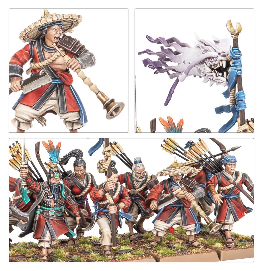 Warhammer: The Old World - Defenders of the Great Bastion Army Reinforcement Set (06-213)