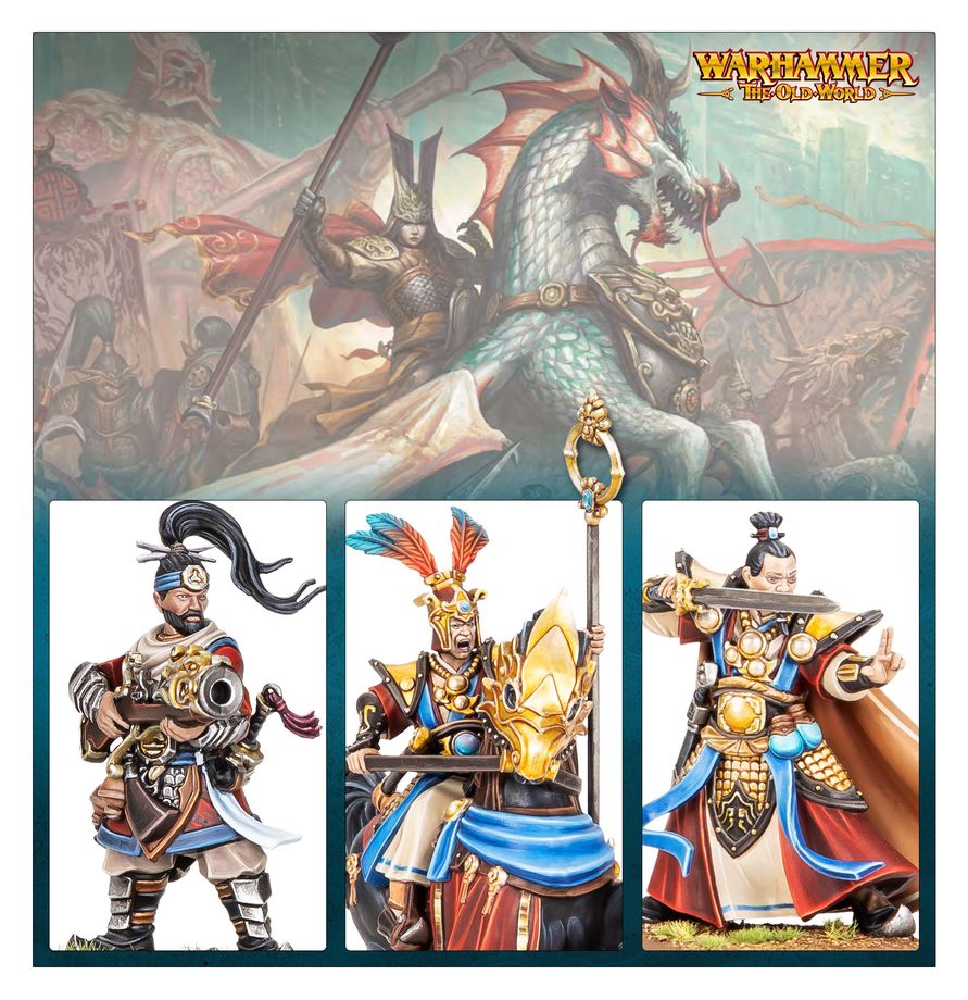Warhammer: The Old World - Defenders of the Great Bastion Army Reinforcement Set (06-213)