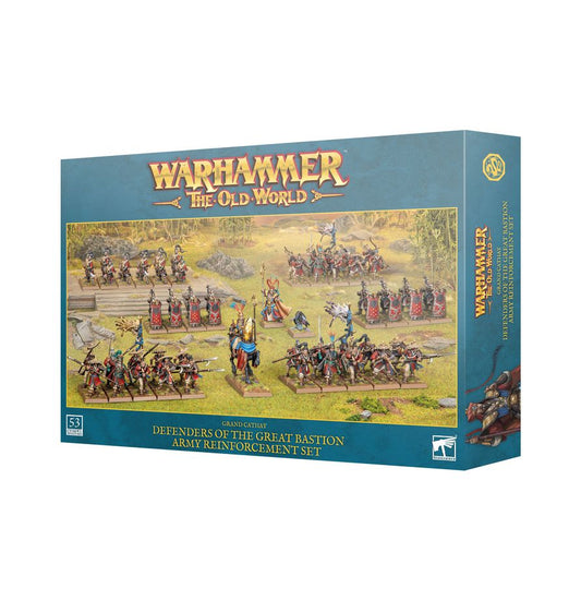 Warhammer: The Old World - Defenders of the Great Bastion Army Reinforcement Set (06-213)