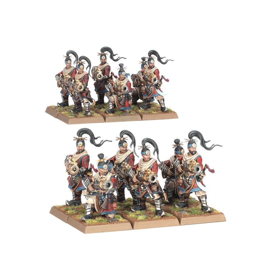 Warhammer: The Old World - Defenders of the Great Bastion Army Reinforcement Set (06-213)