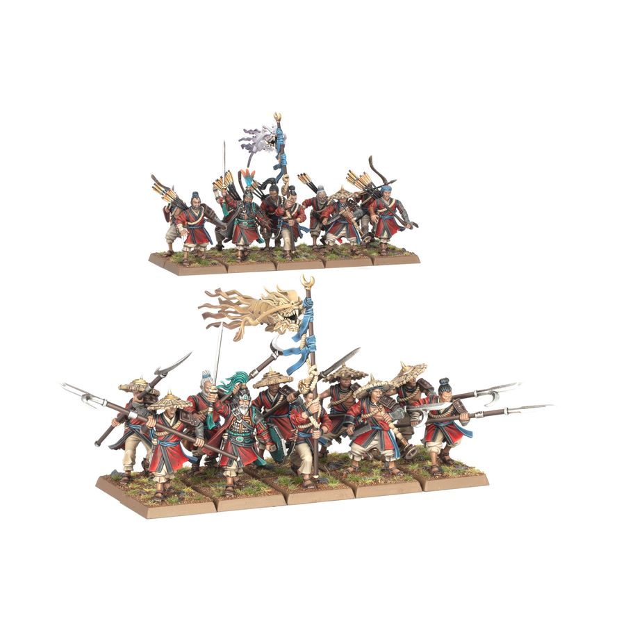 Warhammer: The Old World - Defenders of the Great Bastion Army Reinforcement Set (06-213)