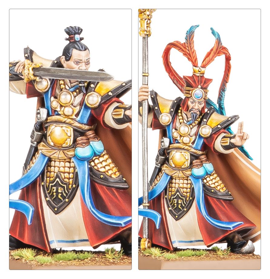 Warhammer: The Old World - Defenders of the Great Bastion Army Reinforcement Set (06-213)