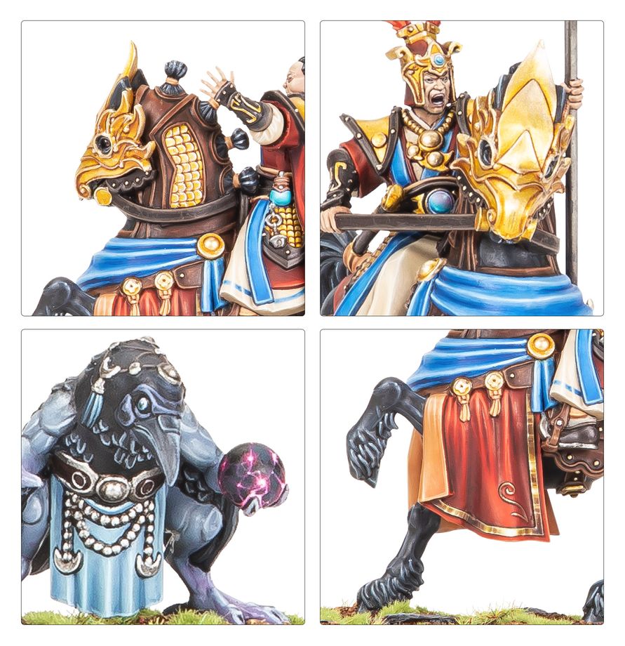 Warhammer: The Old World - Defenders of the Great Bastion Army Reinforcement Set (06-213)