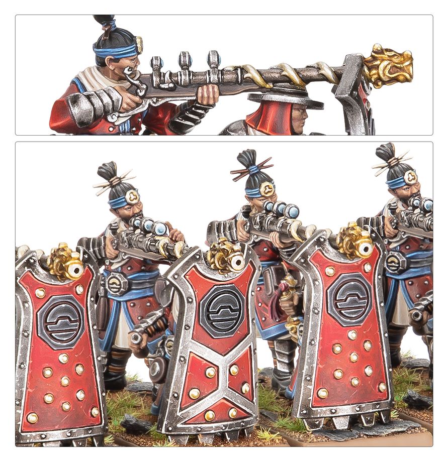 Warhammer: The Old World - Defenders of the Great Bastion Army Reinforcement Set (06-213)