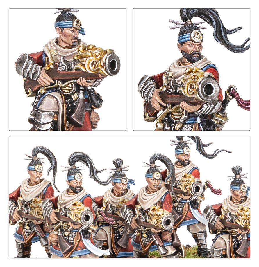 Warhammer: The Old World - Defenders of the Great Bastion Army Reinforcement Set (06-213)