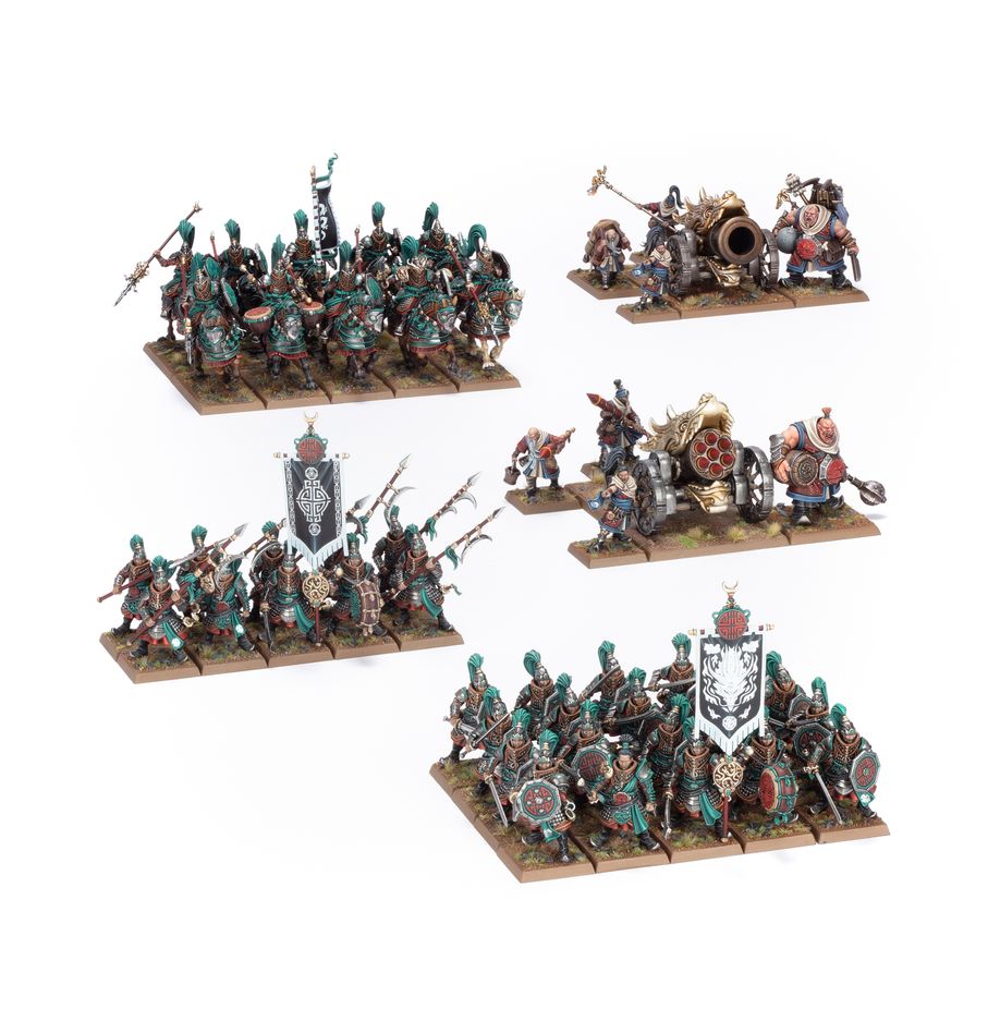 Warhammer: The Old World - Bataillon des Großkaiserreichs Cathay (06-203)