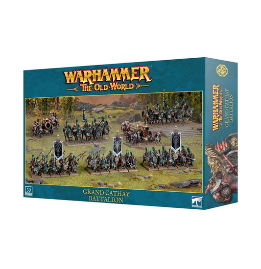 Warhammer: The Old World - Bataillon des Großkaiserreichs Cathay (06-203)