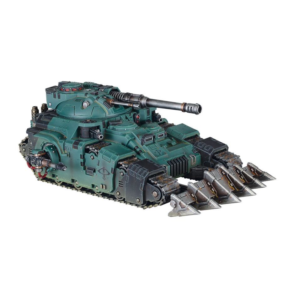 Warhammer: The Horus Heresy: Legiones Astartes: Kratos Heavy Assault Tank (31-20)