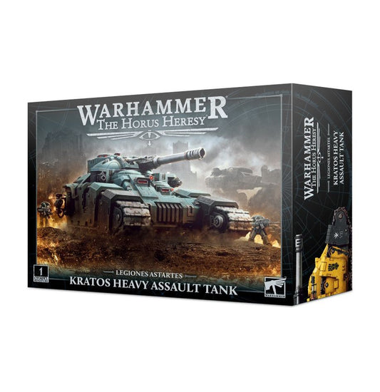 Warhammer: The Horus Heresy: Legiones Astartes: Kratos Heavy Assault Tank (31-20)