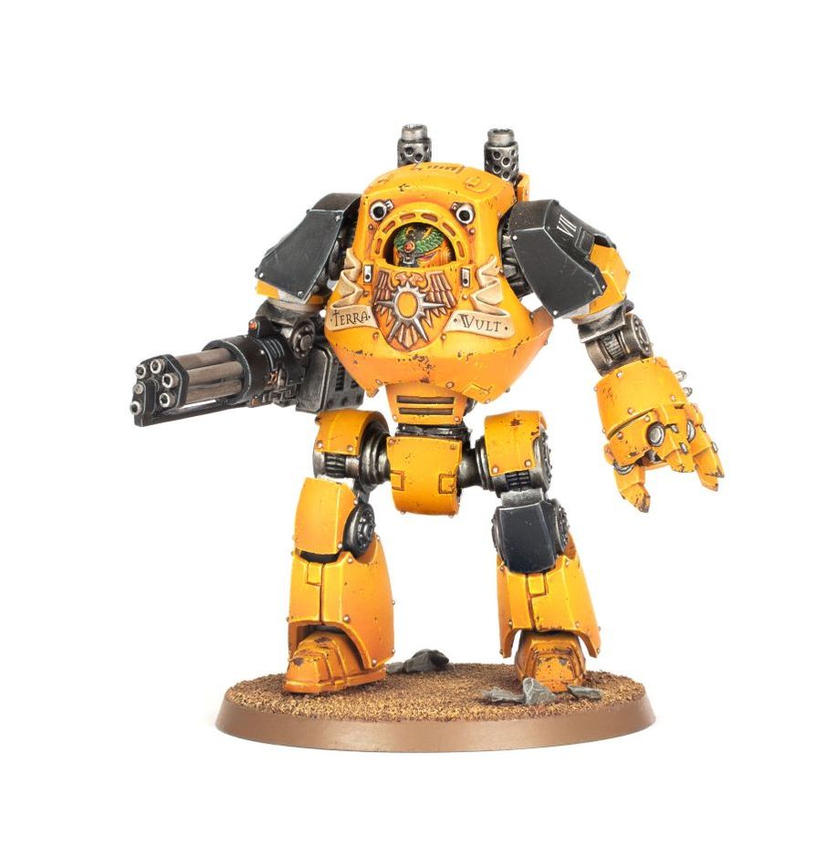 Warhammer: The Horus Heresy: Legiones Astartes: Contemptor Dreadnought (31-25)