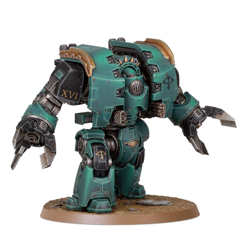 Warhammer: The Horus Heresy: Leviathan Siege Dreadnought with Claw & Drill Weapons (31-29)