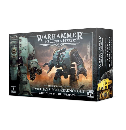Warhammer: The Horus Heresy: Leviathan Siege Dreadnought with Claw & Drill Weapons (31-29)