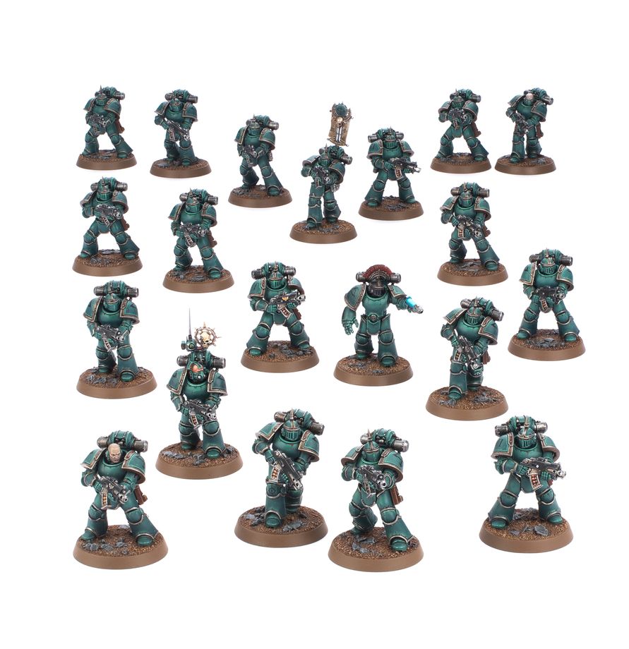 Warhammer: The Horus Heresy - Legiones Astartes: MKIII Tactical Squad (31-68)