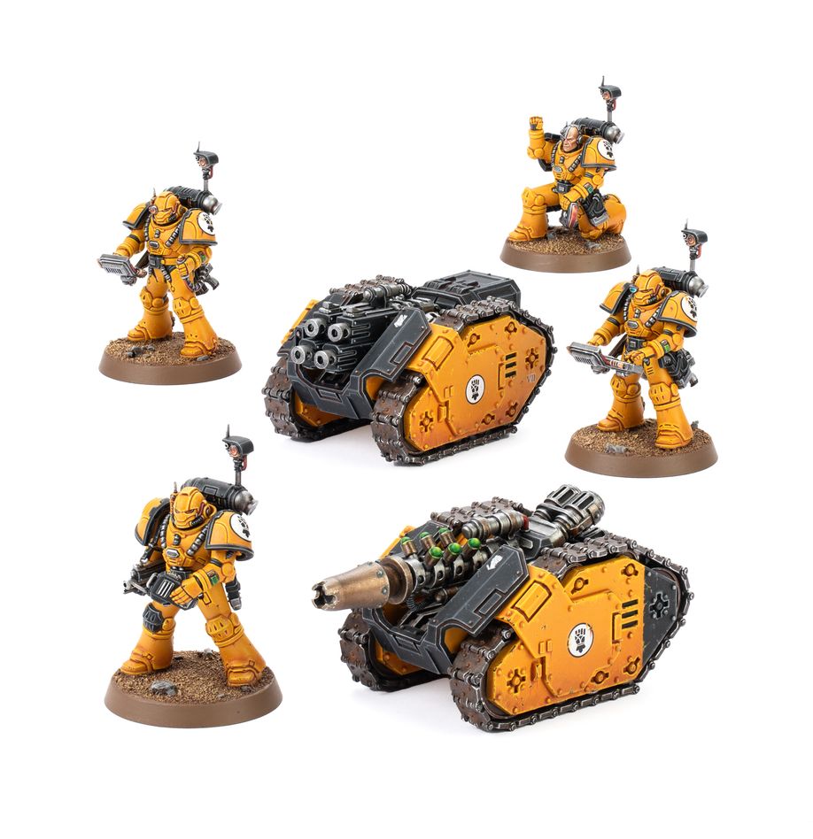 Warhammer: The Horus Heresy - Legiones Astartes: Rapier-Batterie mit Schweren Boltern und Gravitonkanone (31-105)