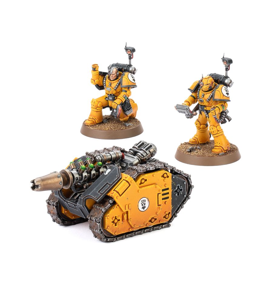 Warhammer: The Horus Heresy - Legiones Astartes: Rapier-Batterie mit Schweren Boltern und Gravitonkanone (31-105)