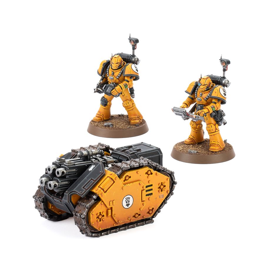 Warhammer: The Horus Heresy - Legiones Astartes: Rapier-Batterie mit Schweren Boltern und Gravitonkanone (31-105)