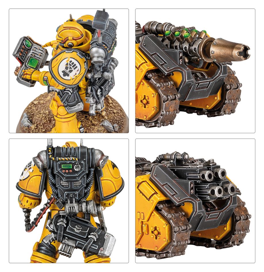 Warhammer: The Horus Heresy - Legiones Astartes: Rapier-Batterie mit Schweren Boltern und Gravitonkanone (31-105)