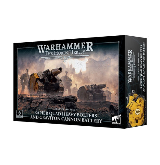 Warhammer: The Horus Heresy - Legiones Astartes: Rapier-Batterie mit Schweren Boltern und Gravitonkanone (31-105)