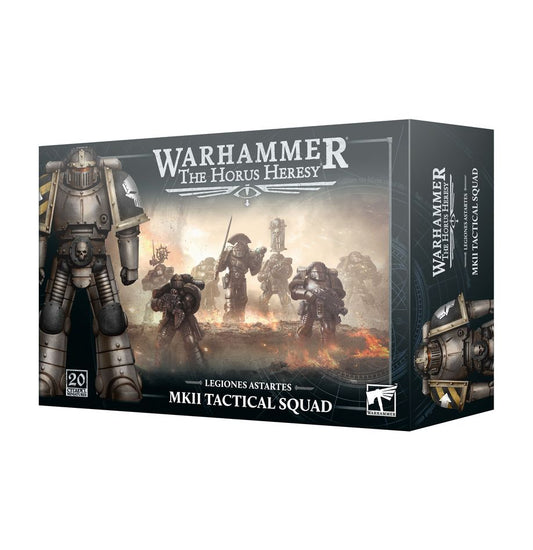 Warhammer: The Horus Heresy: Legiones Astartes: MKII Tactical Squad (31-123)
