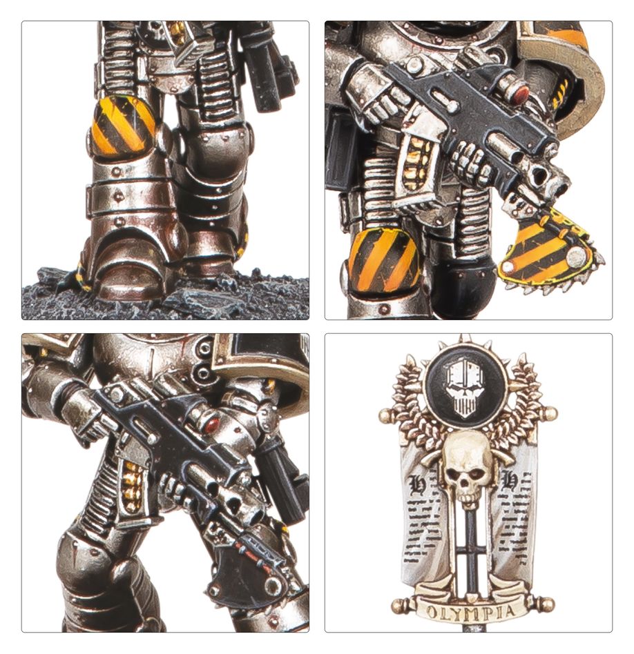Warhammer: The Horus Heresy: Legiones Astartes: MKII Tactical Squad (31-123)
