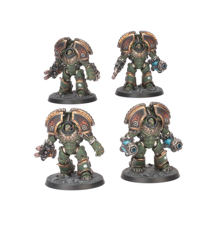 Warhammer: The Horus Heresy - Legiones Astartes - Saturnine Terminators (31-124)