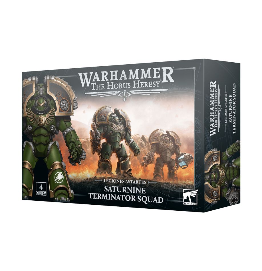 Warhammer: The Horus Heresy - Legiones Astartes - Saturnine Terminators (31-124)