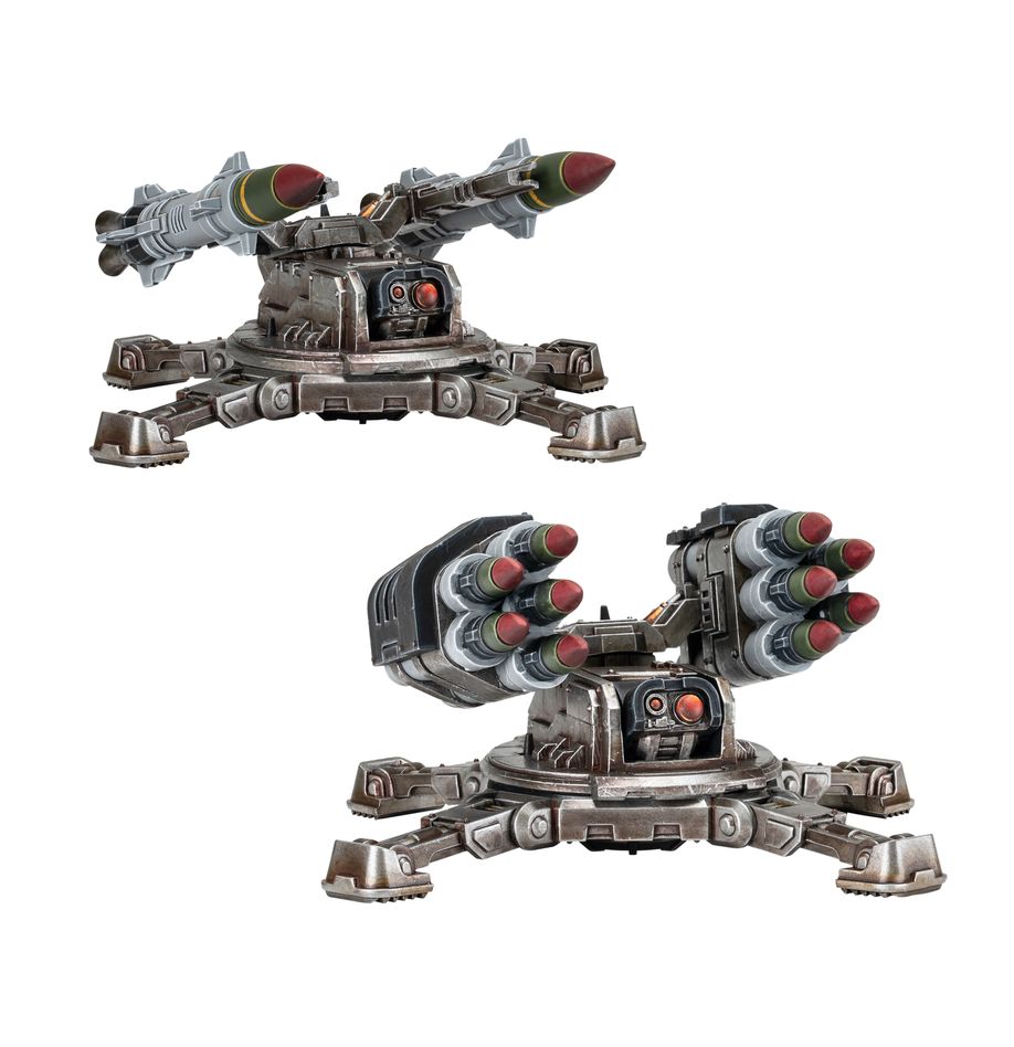 Warhammer: The Horus Heresy - Legiones Astartes: Tarantula-Raketenbatterie (31-108)