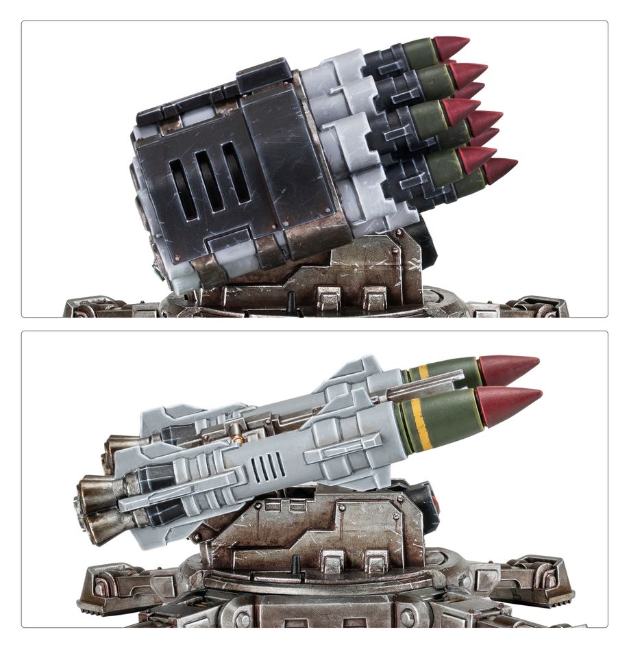 Warhammer: The Horus Heresy - Legiones Astartes: Tarantula-Raketenbatterie (31-108)