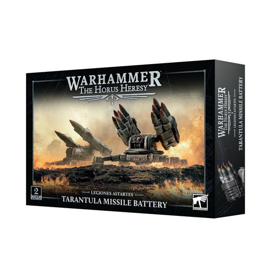 Warhammer: The Horus Heresy - Legiones Astartes: Tarantula-Raketenbatterie (31-108)
