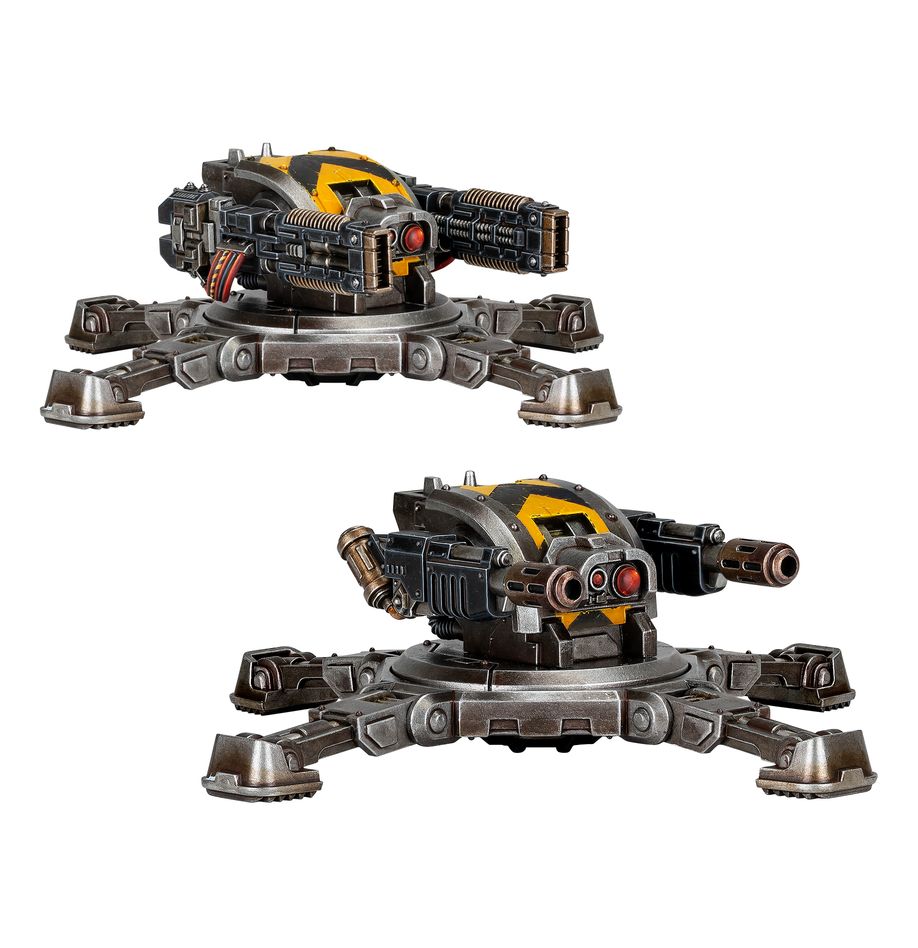 Warhammer: The Horus Heresy - Legiones Astartes: Tarantula-Wachgeschütze (31-109)