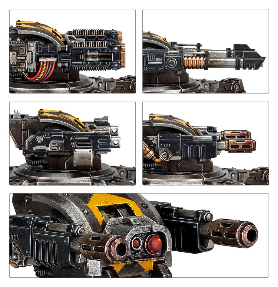 Warhammer: The Horus Heresy - Legiones Astartes: Tarantula-Wachgeschütze (31-109)