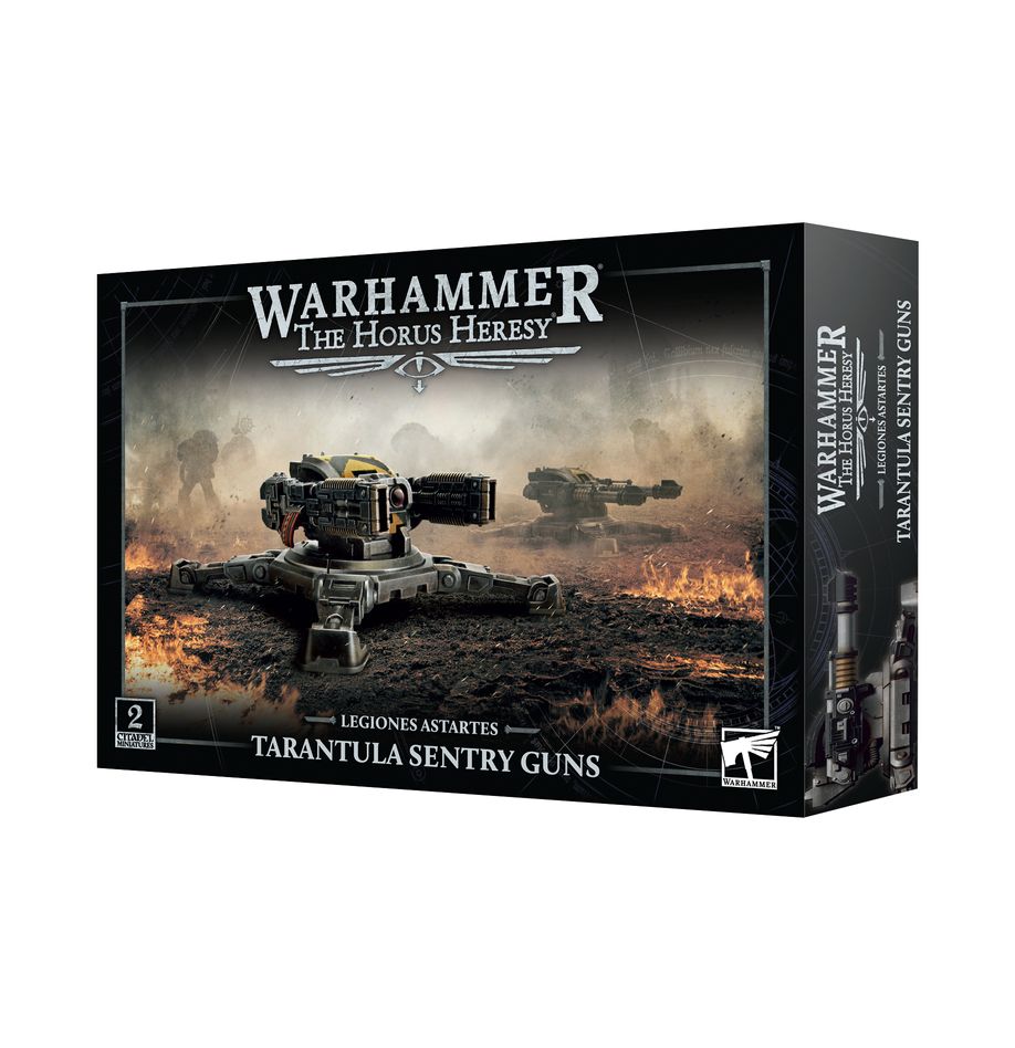 Warhammer: The Horus Heresy - Legiones Astartes: Tarantula-Wachgeschütze (31-109)