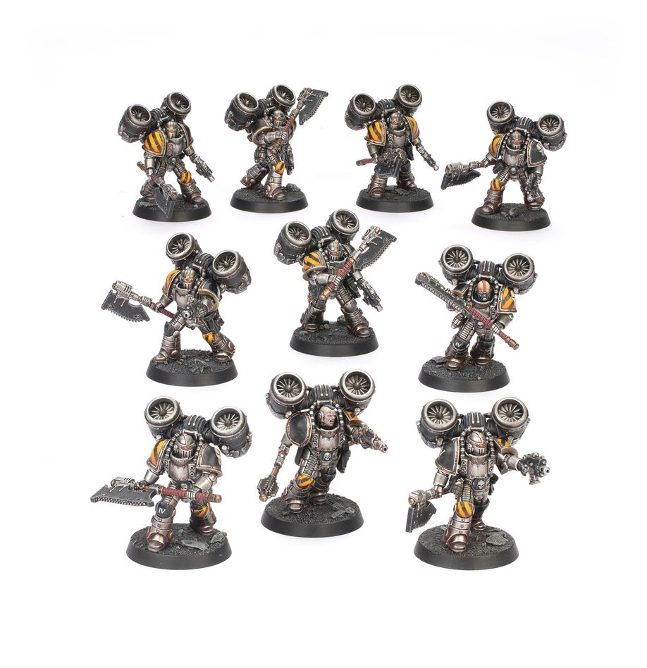 Warhammer: The Horus Heresy - Legiones Astartes: MKII Assault Squad (31-135)