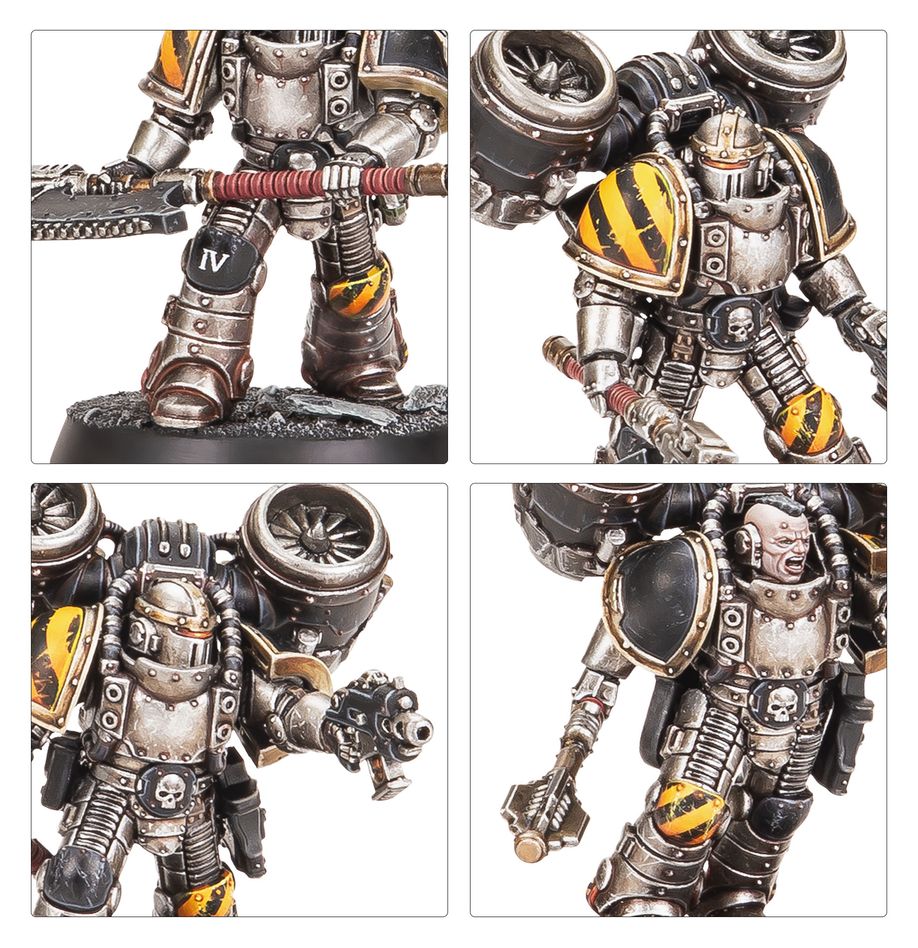 Warhammer: The Horus Heresy - Legiones Astartes: MKII Assault Squad (31-135)