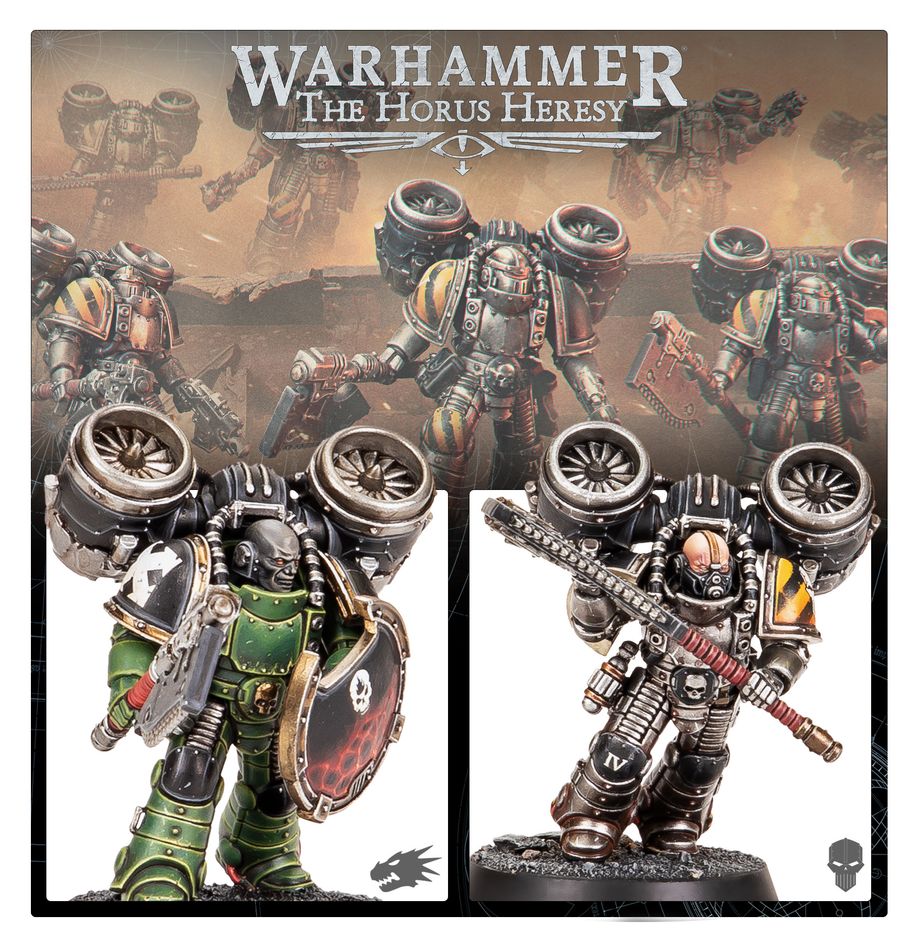 Warhammer: The Horus Heresy - Legiones Astartes: MKII Assault Squad (31-135)