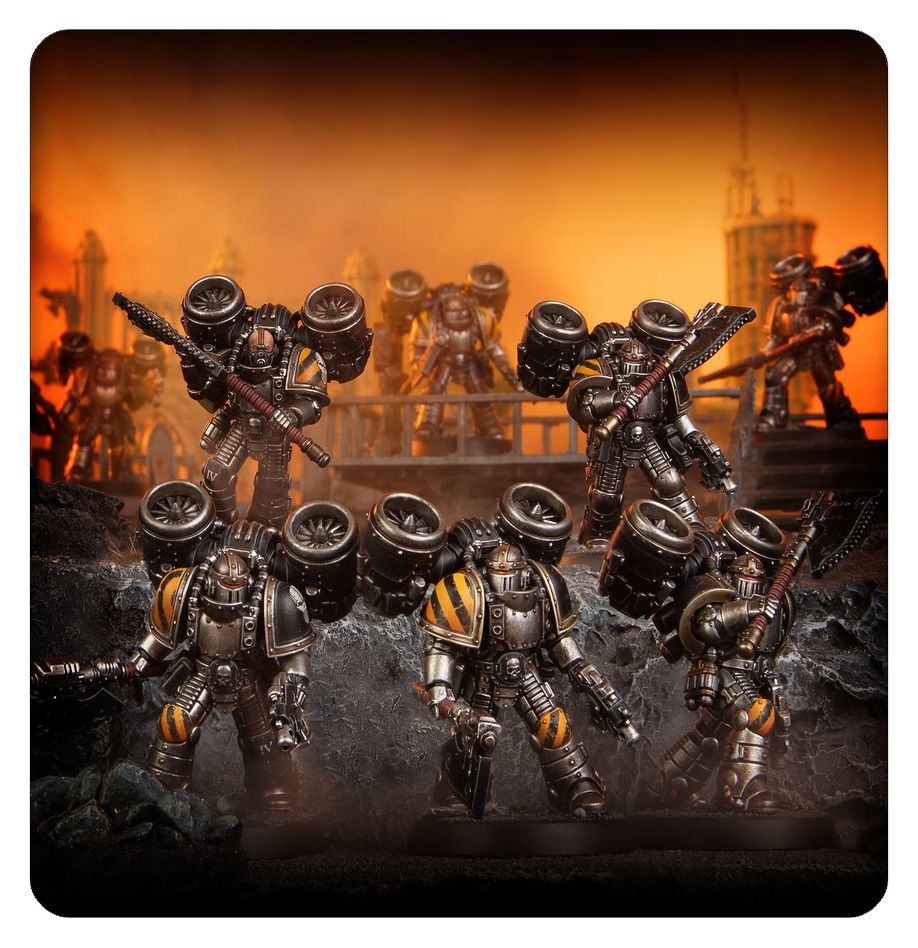 Warhammer: The Horus Heresy - Legiones Astartes: MKII Assault Squad (31-135)