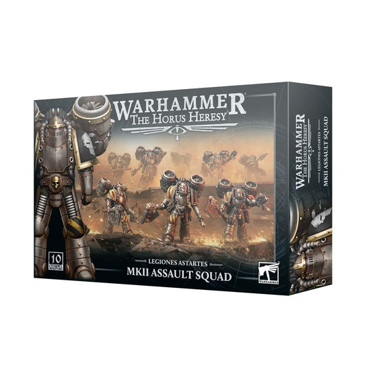Warhammer: The Horus Heresy - Legiones Astartes: MKII Assault Squad (31-135)