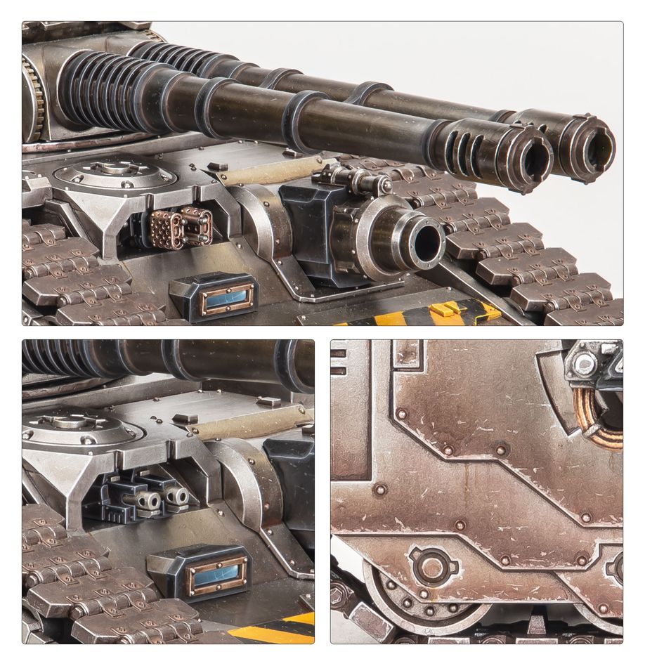 Warhammer: The Horus Heresy - Legiones Astartes:  Fellblade Super-Heavy Battle Tank (31-142)