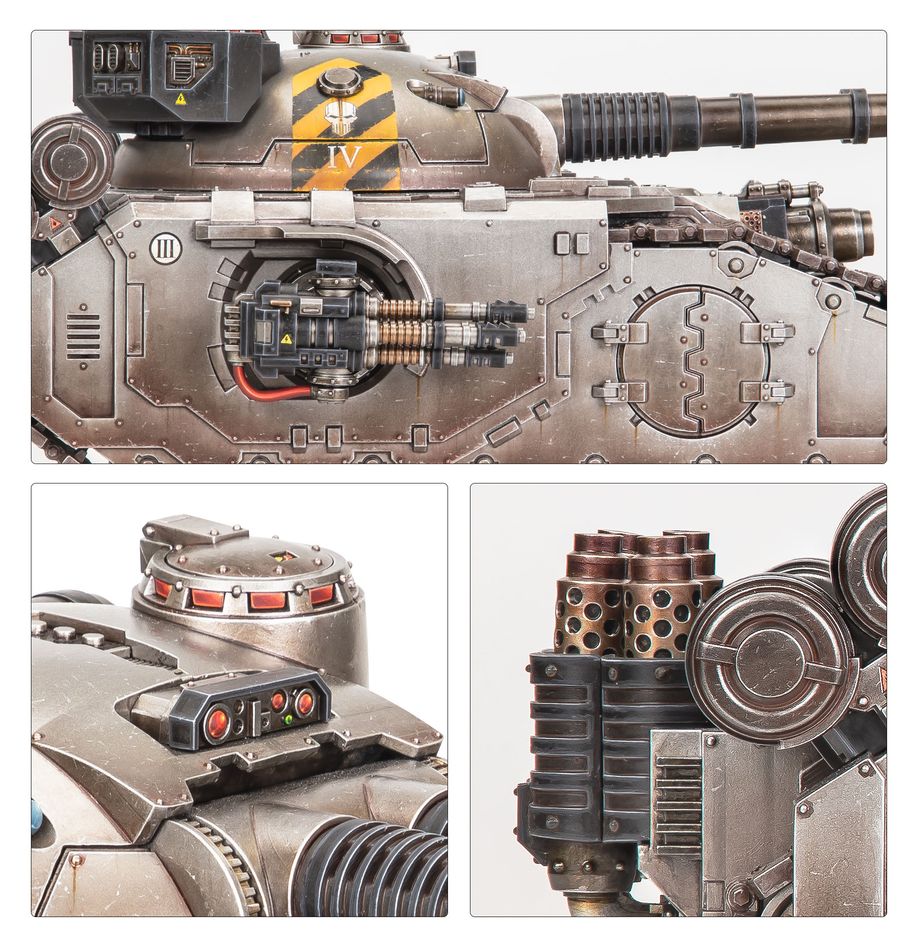 Warhammer: The Horus Heresy - Legiones Astartes:  Fellblade Super-Heavy Battle Tank (31-142)