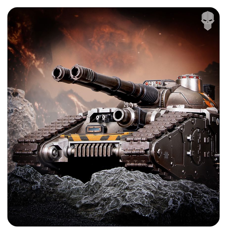 Warhammer: The Horus Heresy - Legiones Astartes:  Fellblade Super-Heavy Battle Tank (31-142)