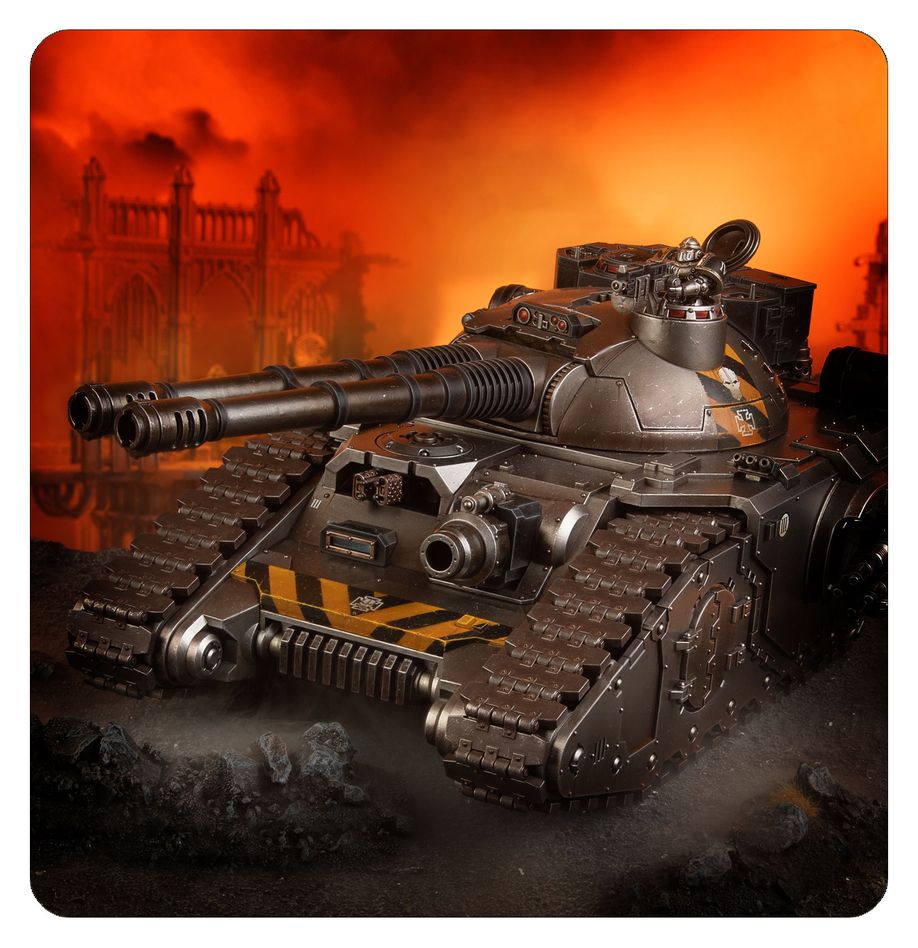 Warhammer: The Horus Heresy - Legiones Astartes:  Fellblade Super-Heavy Battle Tank (31-142)
