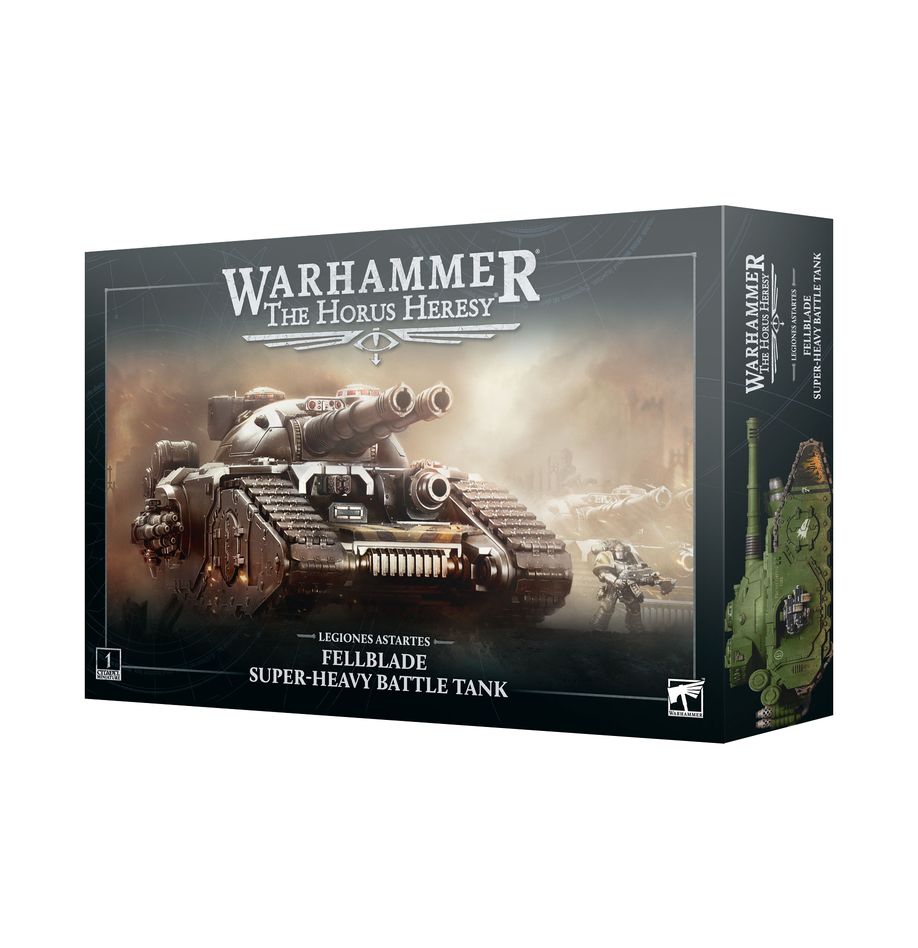 Warhammer: The Horus Heresy - Legiones Astartes:  Fellblade Super-Heavy Battle Tank (31-142)