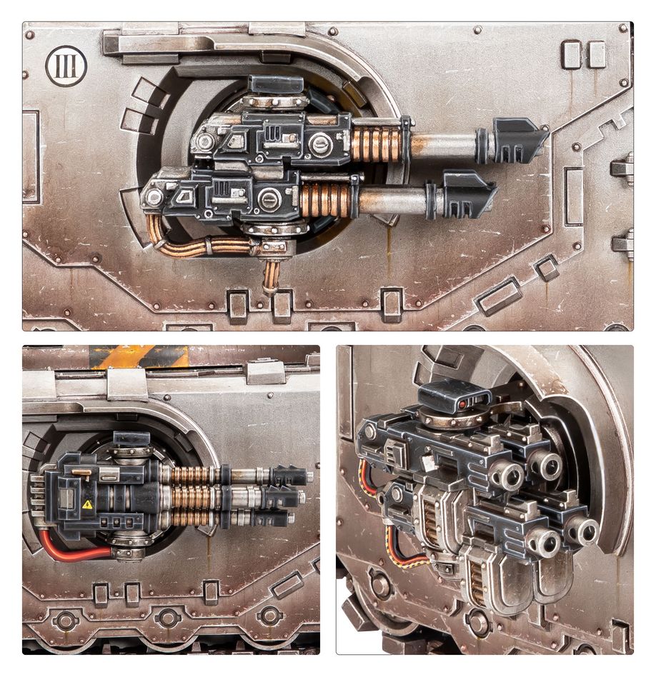 Warhammer: The Horus Heresy - Legiones Astartes:  Fellblade Super-Heavy Battle Tank (31-142)