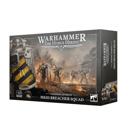 Warhammer: The Horus Heresy - Legiones Astartes - MKII Breacher Squad (31-141)