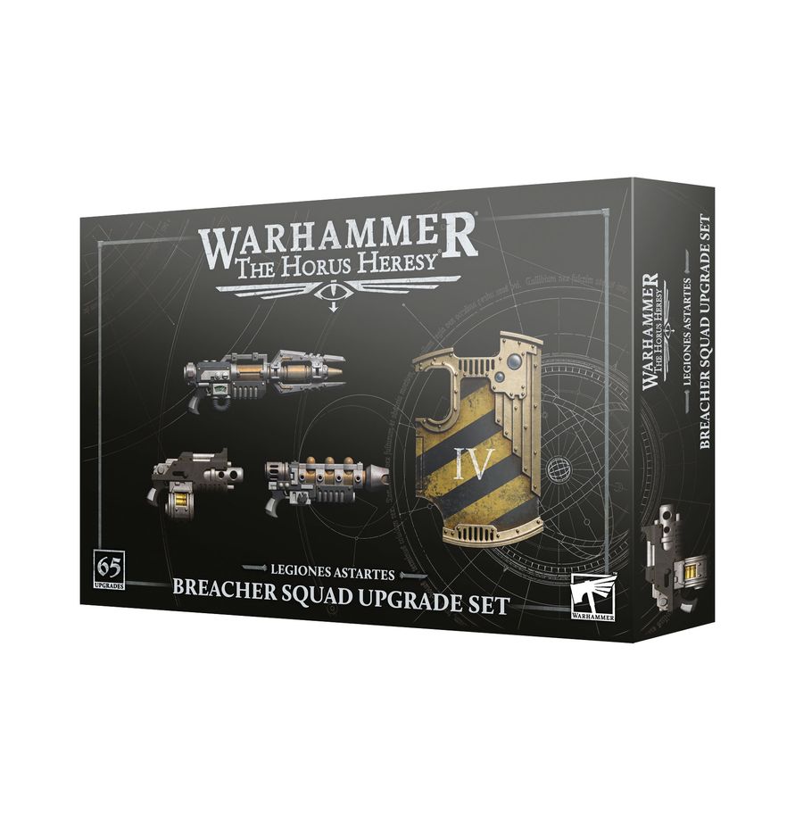 Warhammer: The Horus Heresy - Legiones Astartes - Breacher Squad Upgrade Set (31-151)
