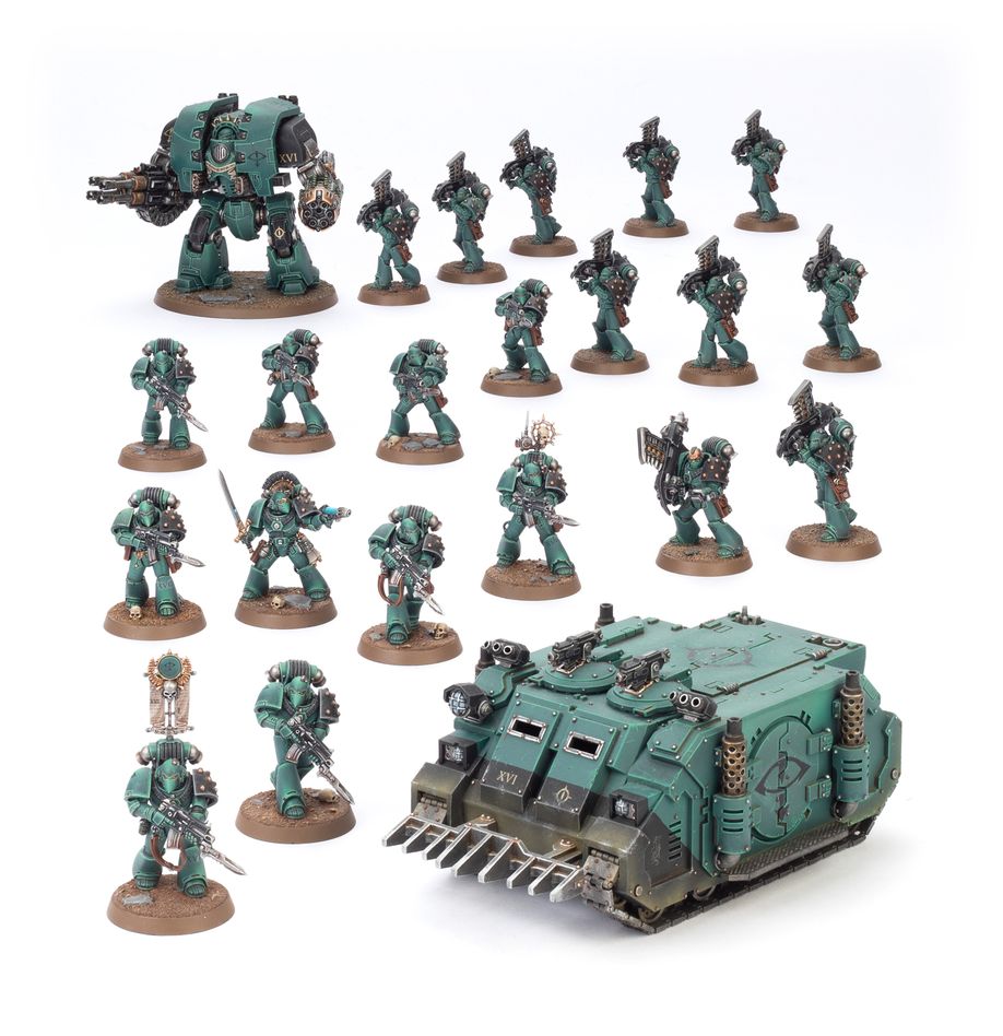 Warhammer: The Horus Heresy - Legiones Astartes - Combat Force (31-140)