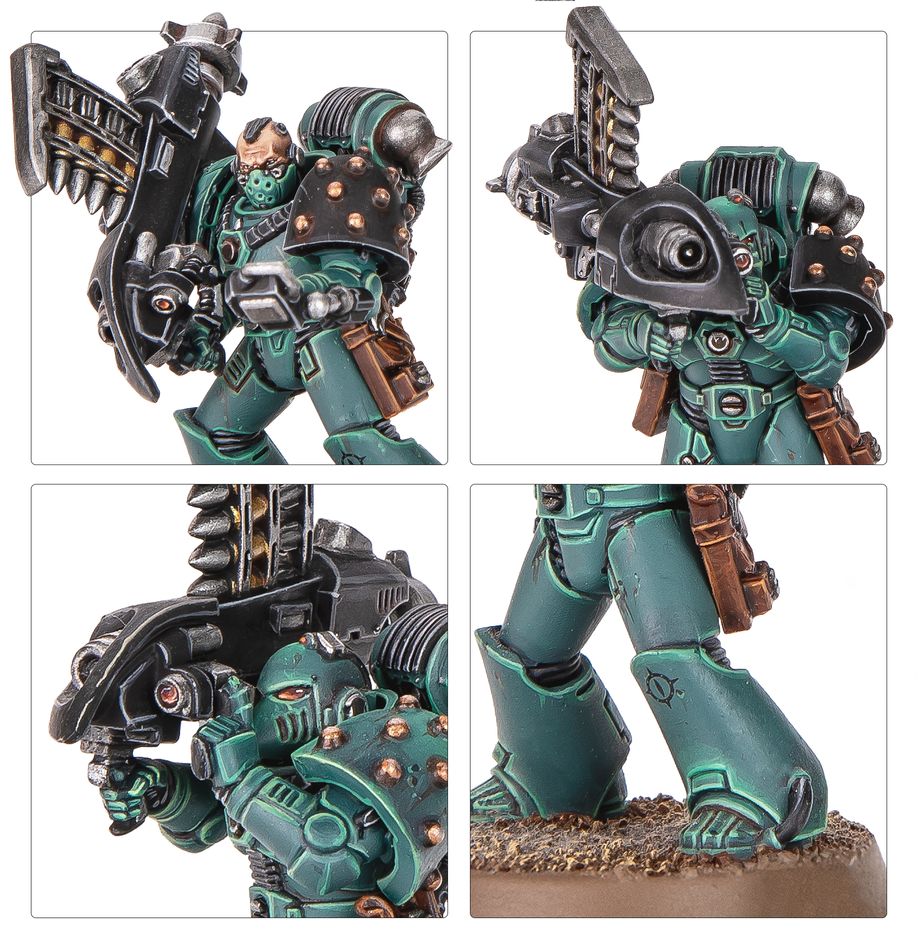 Warhammer: The Horus Heresy - Legiones Astartes - Combat Force (31-140)